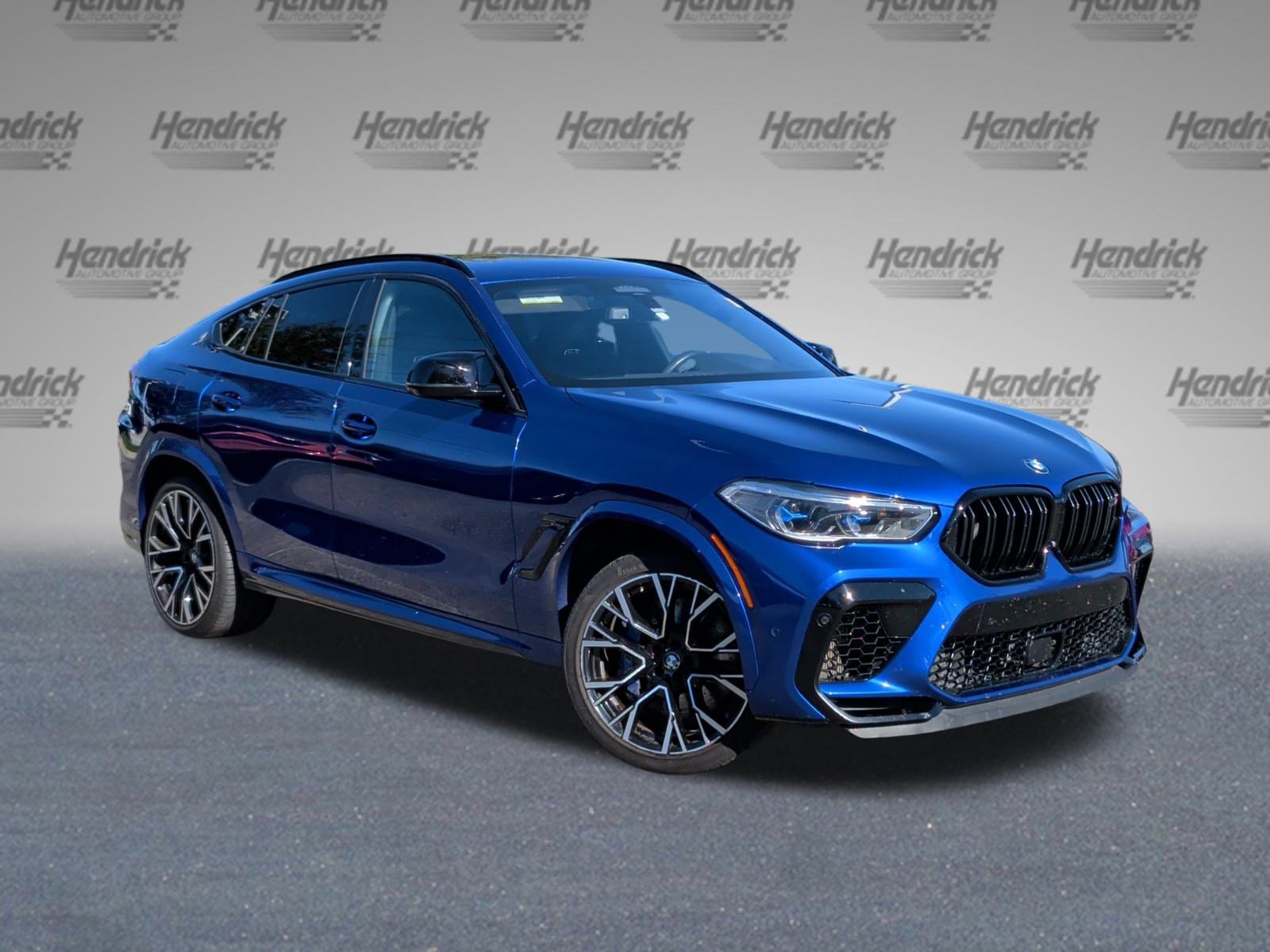 2020 Bmw X6 M photo 2