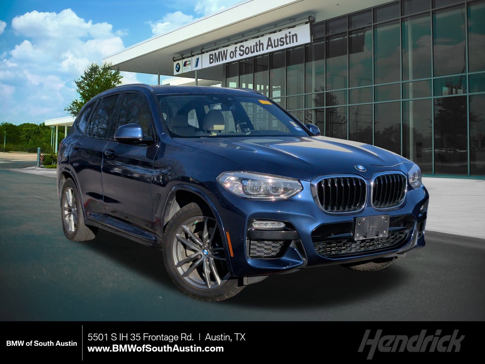 2019 BMW X3 30i