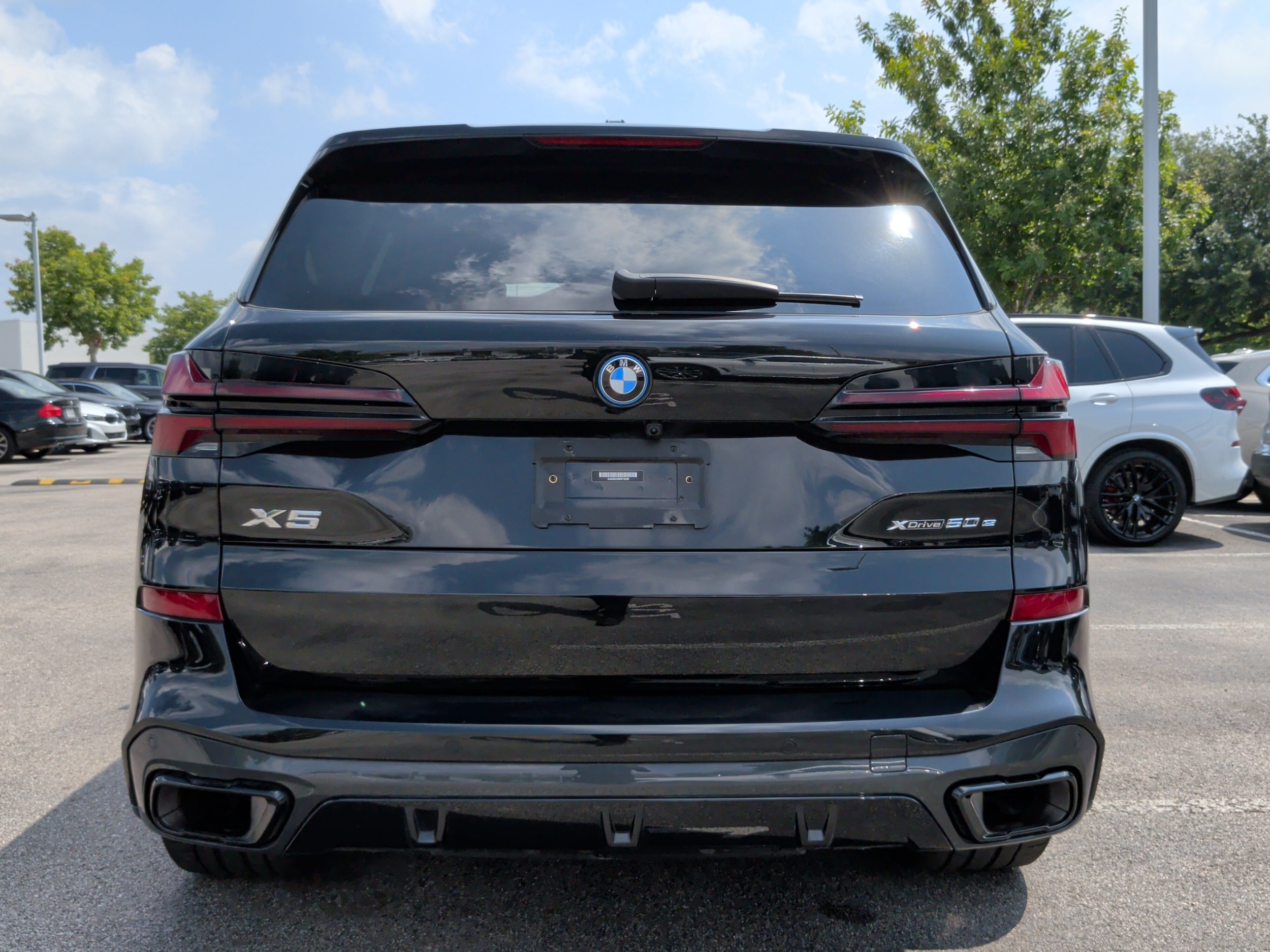 BMW X5 PHEV XDrive50e