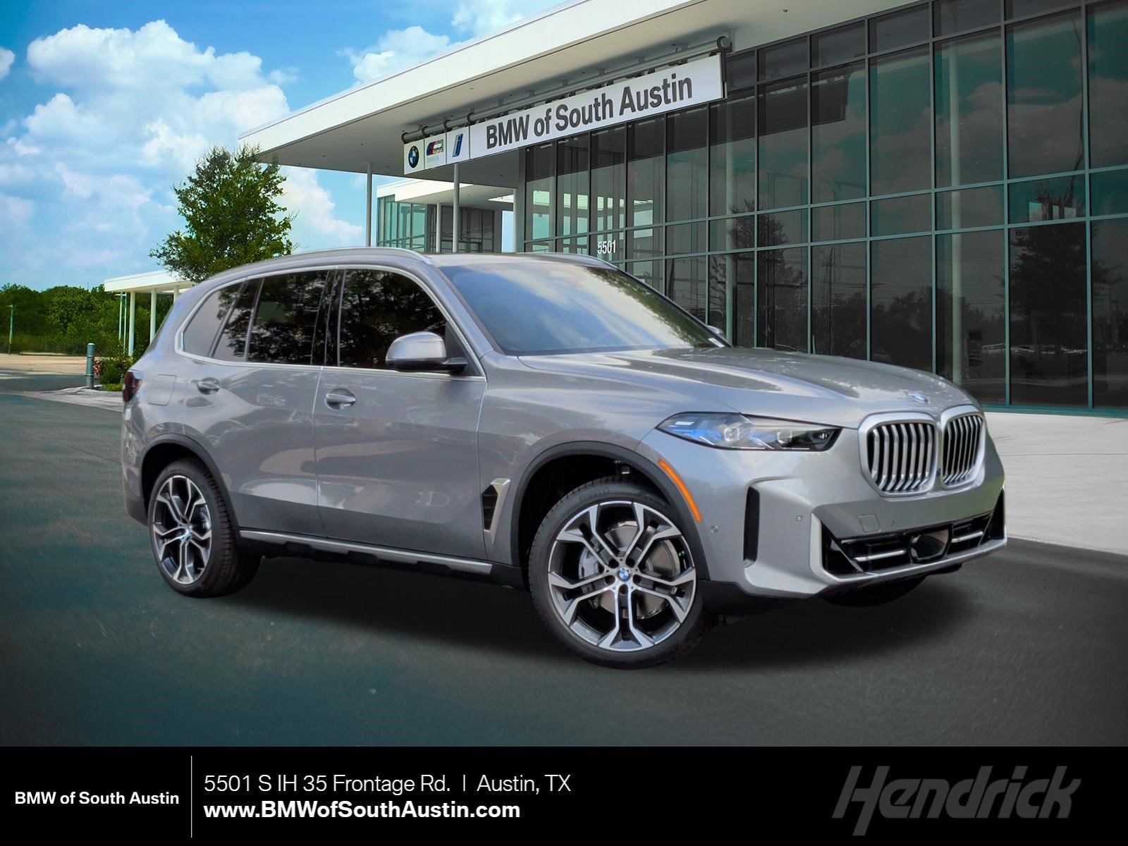New 2026 BMW X5 xDrive40i