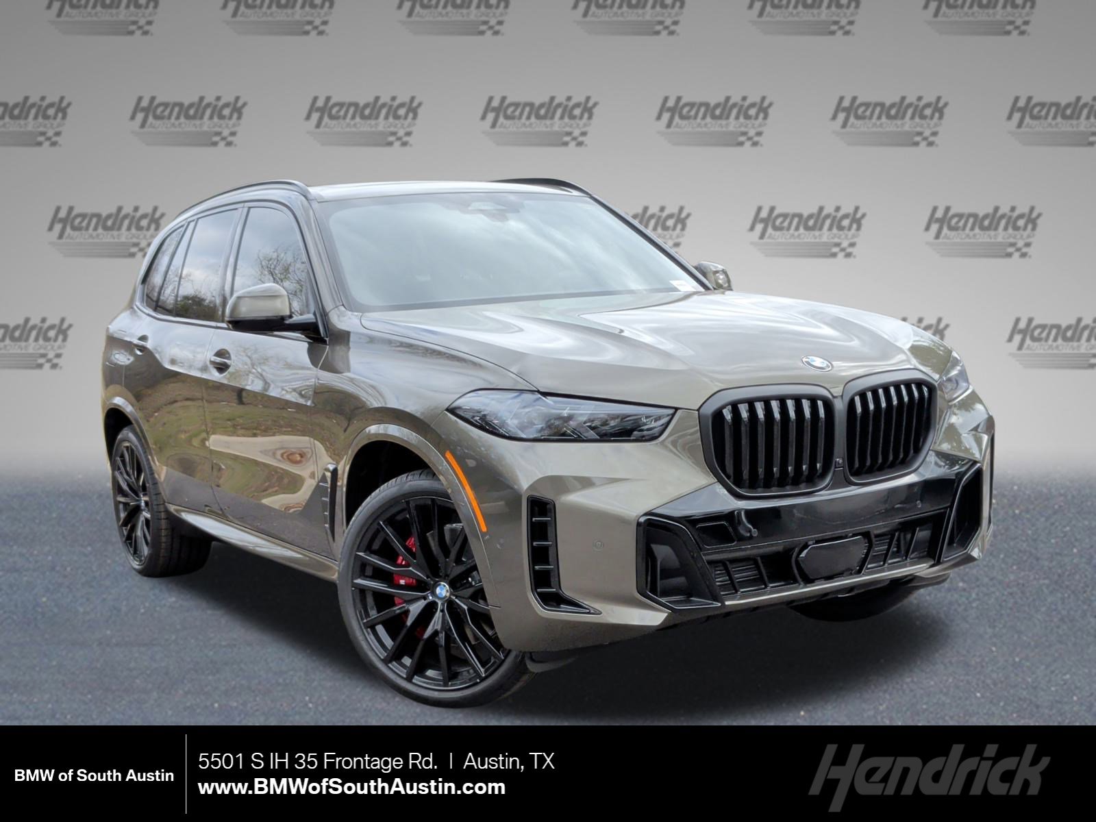 2026 BMW X5 40i's photo