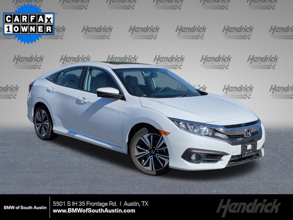 Used 2016 Honda Civic EX-L Sedan