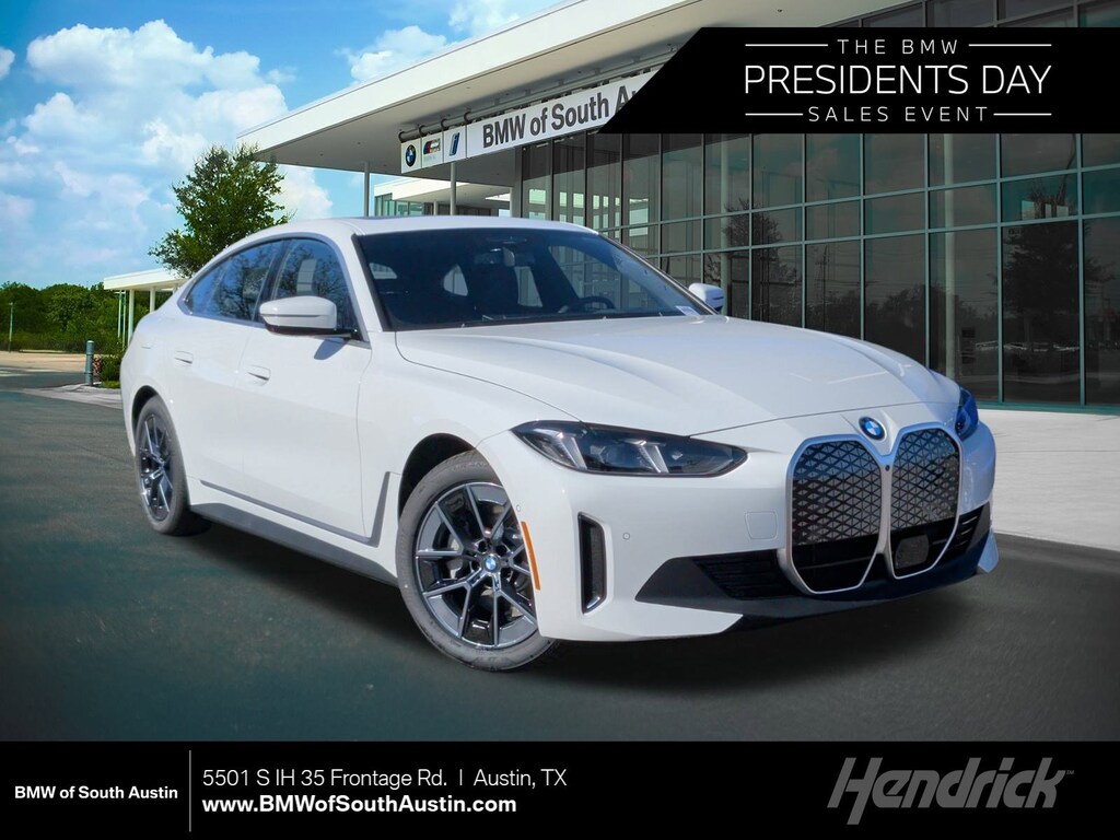 New 2026 BMW i4 xDrive40 Gran Coupe Sedan