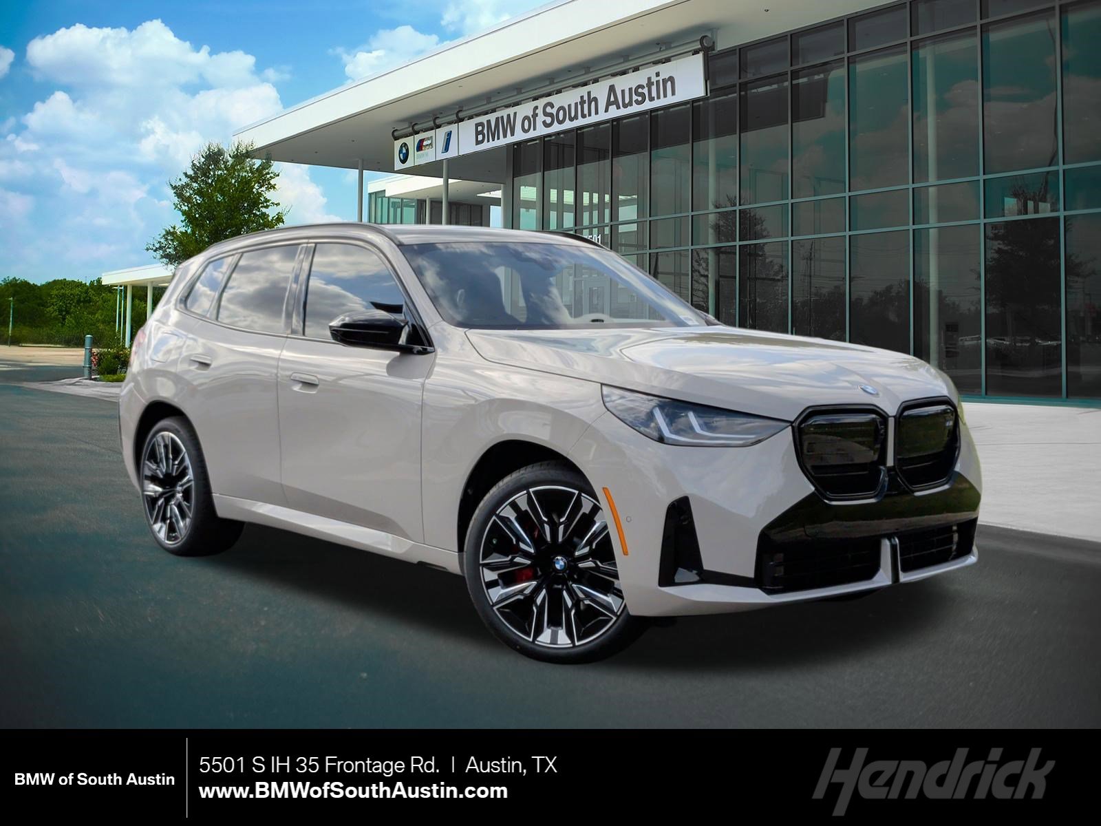 2026 BMW X3 M50 XDRIVE's photo