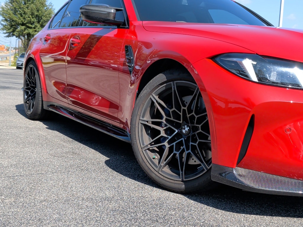 Used 2025 BMW M3 Competition Sedan