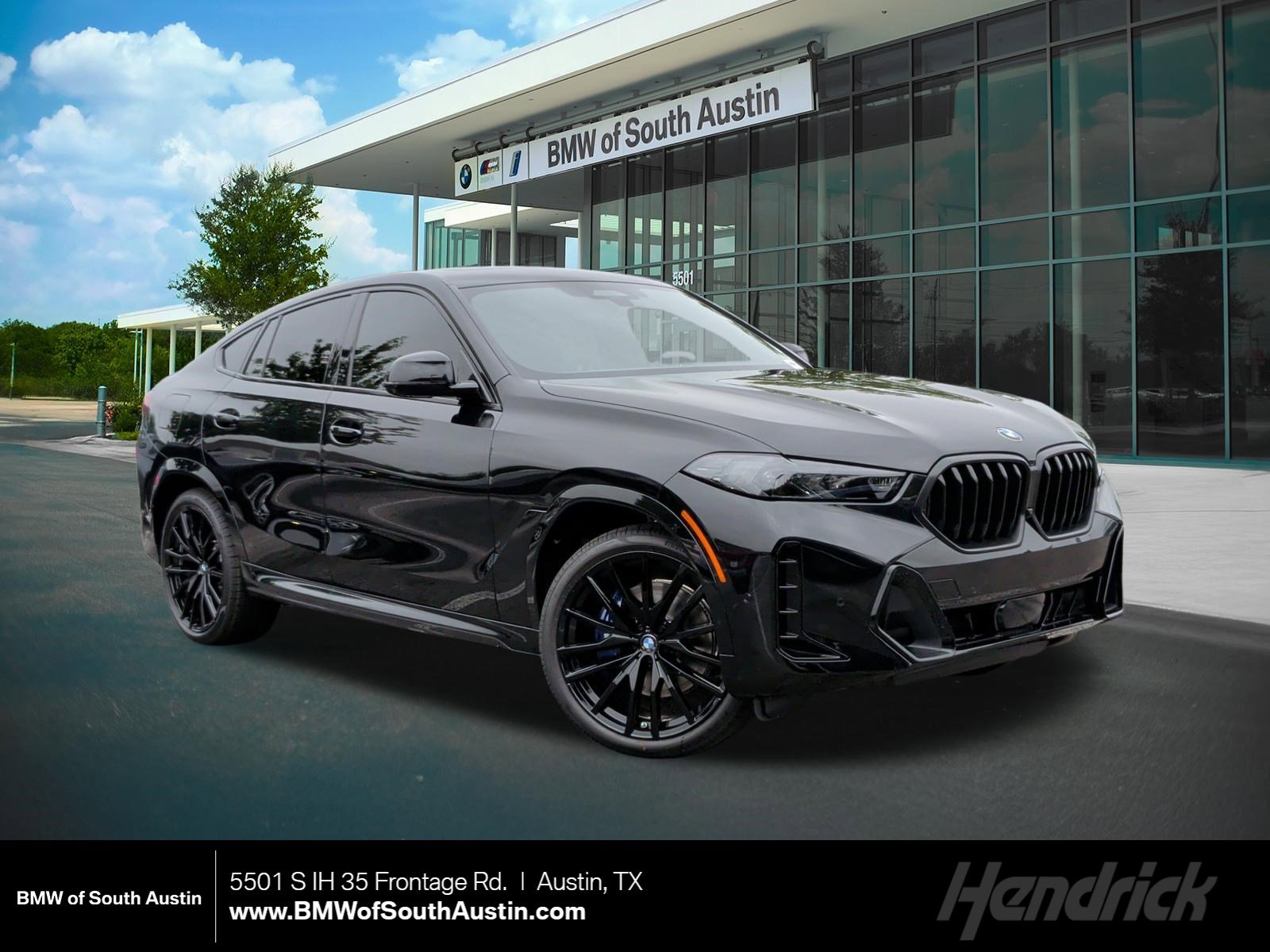 2027 BMW X6 xDrive40i's photo