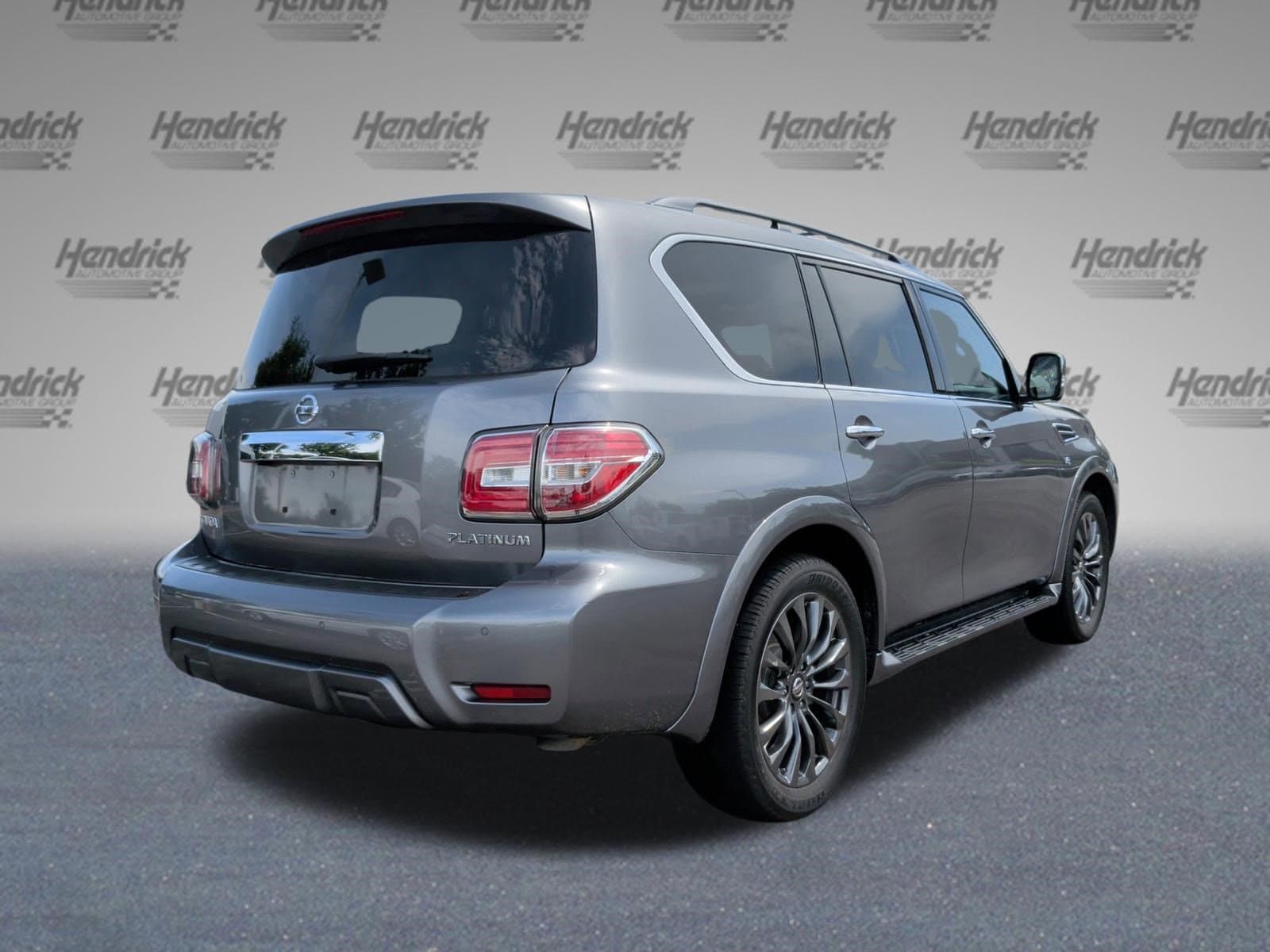 2020 Nissan Armada Platinum photo 5