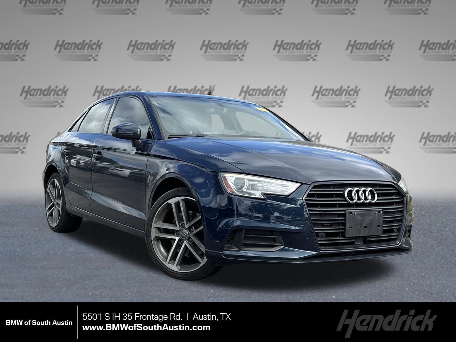 2020 Audi A3 Sedan