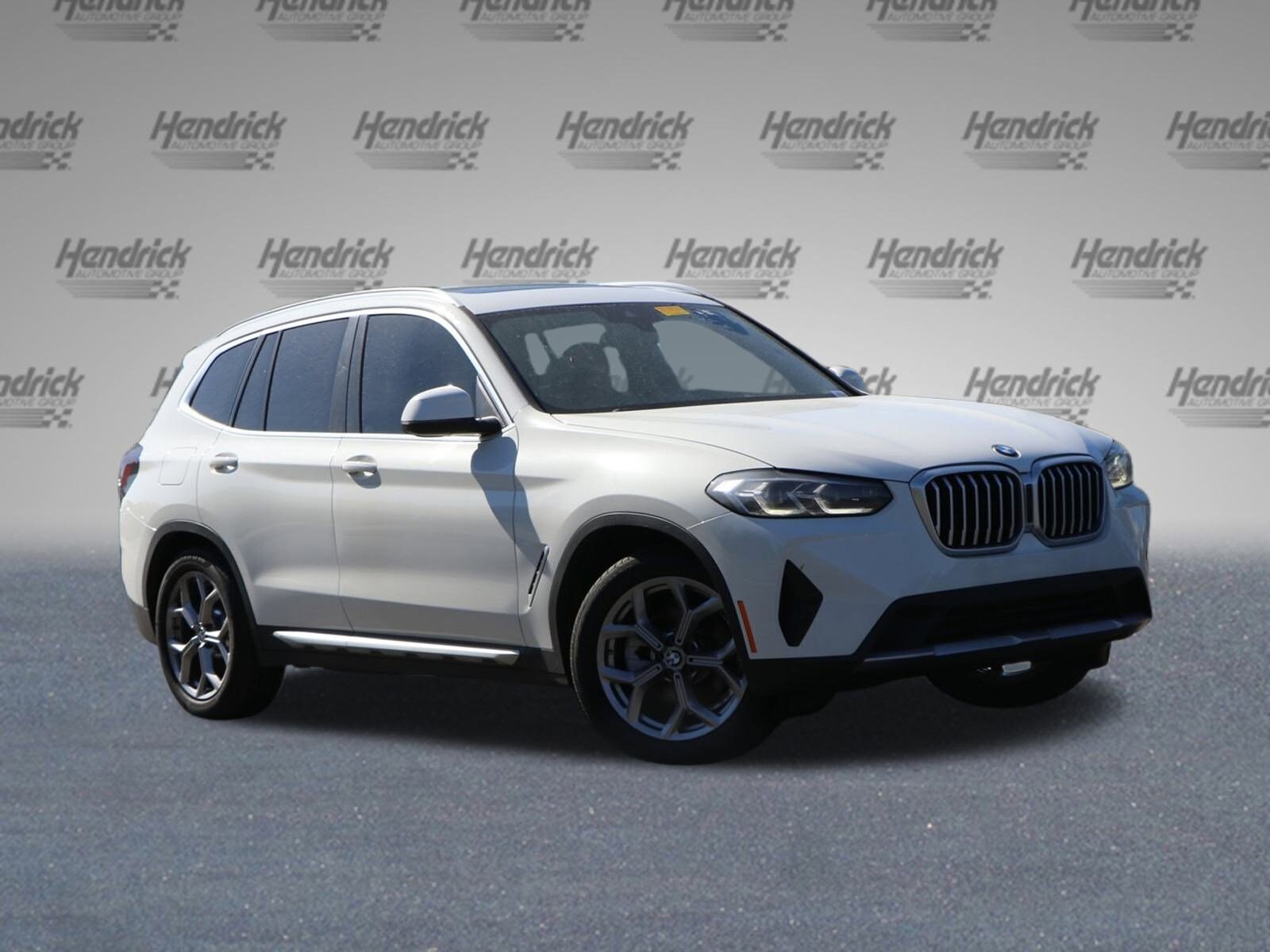 Certified 2022 BMW X3 30i with VIN 5UX53DP03N9L14608 for sale in Austin, TX