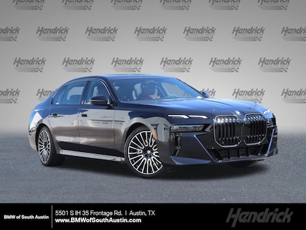 2025 BMW 7 Series 740i Sedan