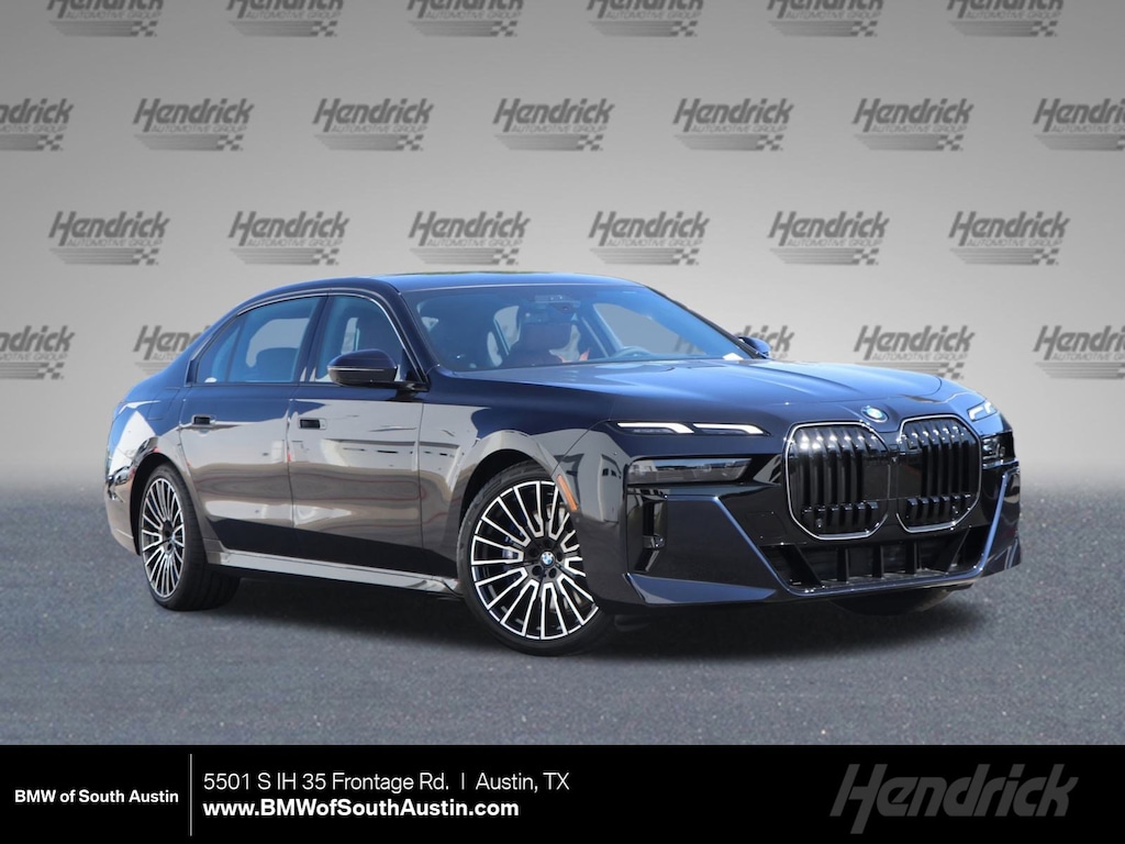 New 2025 BMW 7 Series 740i Sedan