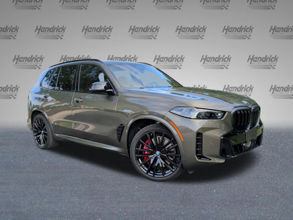 Certified 2026 BMW X5 M60i SUV