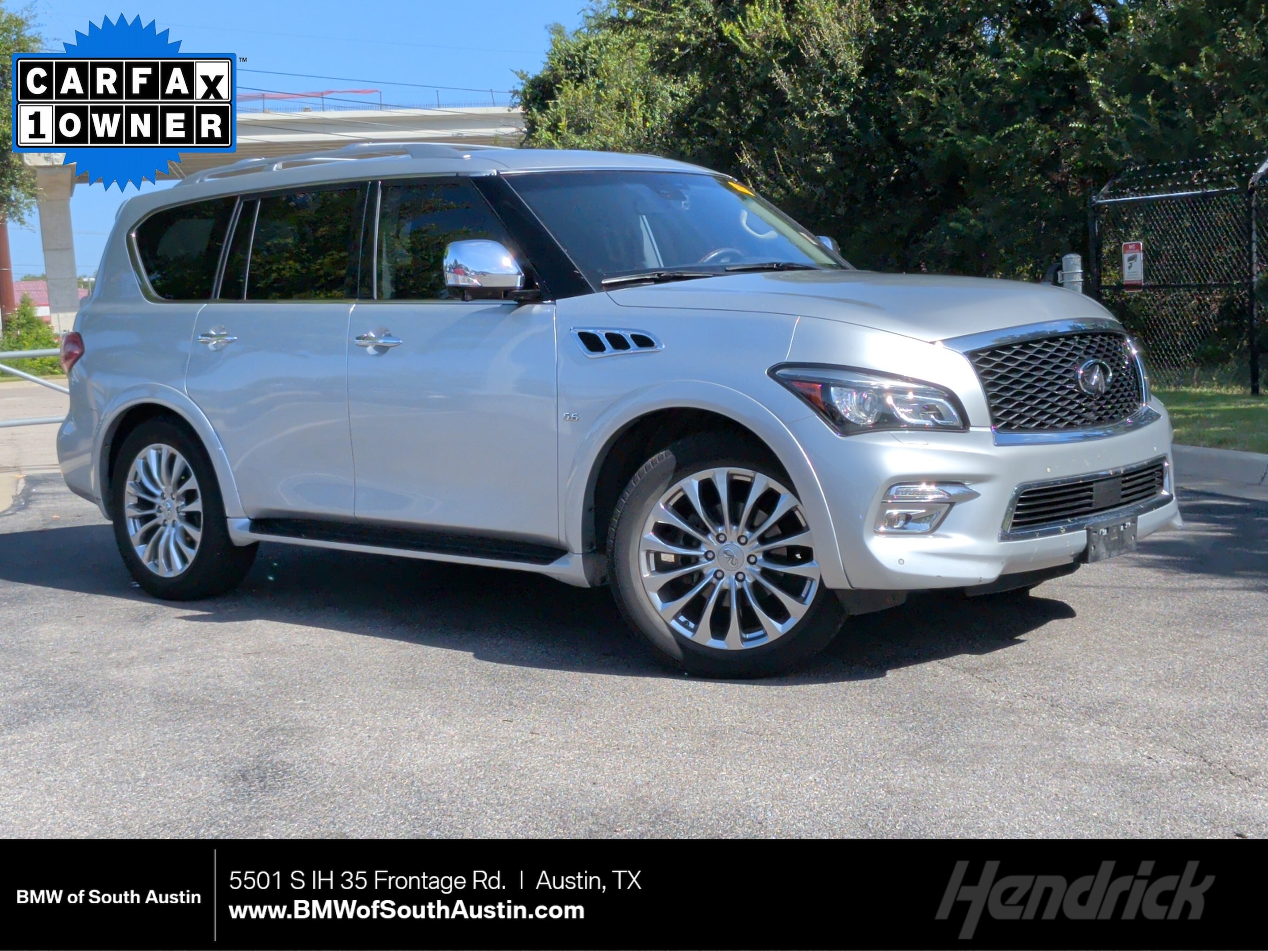 INFINITI QX80