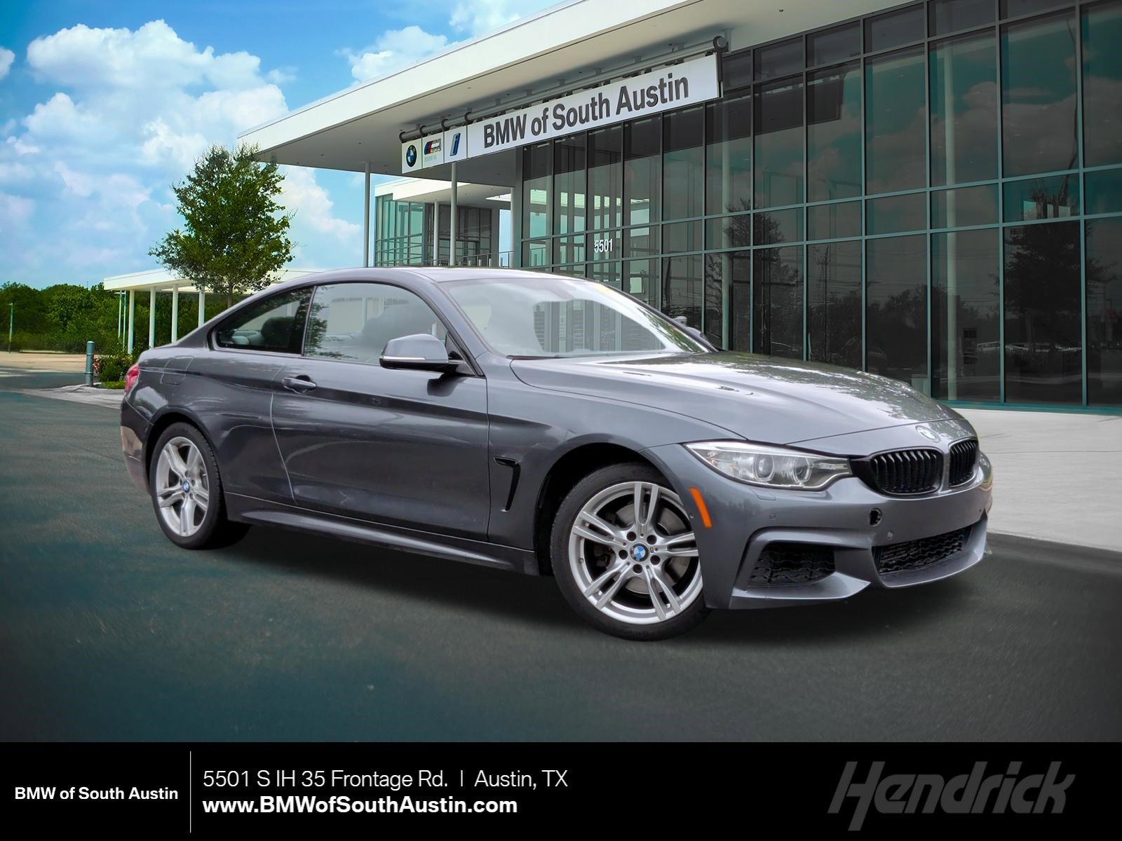 2015 BMW 4 Series 428i xDrive Coupe M Sport Line's photo
