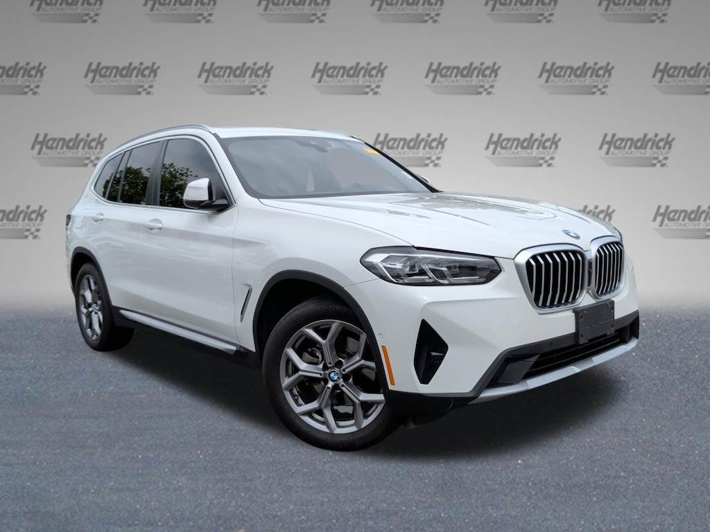 Certified 2024 BMW X3 xDrive30i SUV