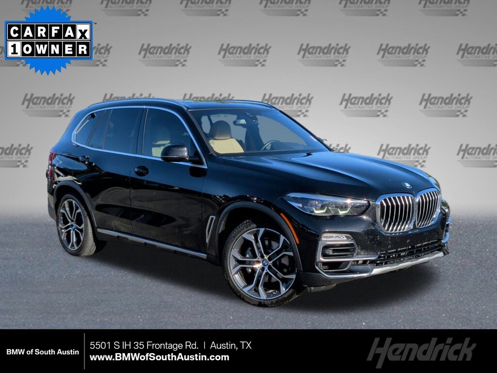 Used 2021 BMW X5 xDrive40i SUV