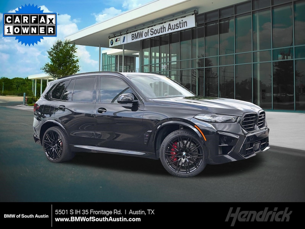 Used 2024 BMW X5 M Competition SUV