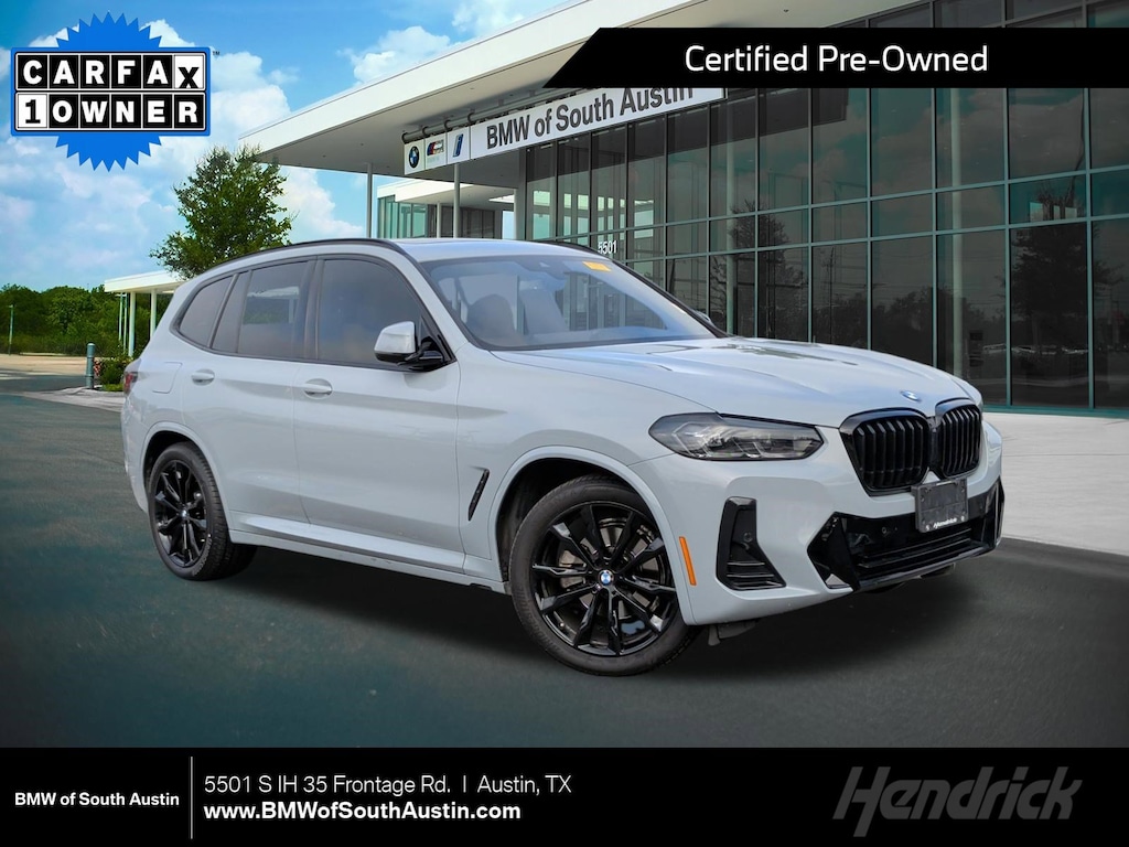 Certified 2023 BMW X3 sDrive30i SUV