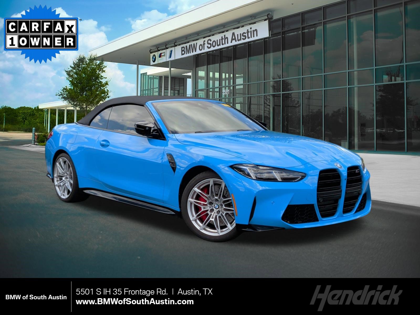 2025 BMW M4 Competition Convertible xDrive's photo