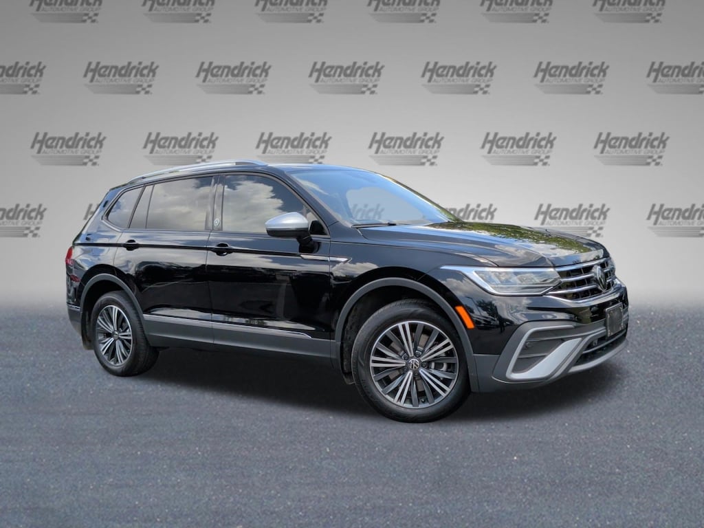 Used 2024 Volkswagen Tiguan Wolfsburg Edition SUV