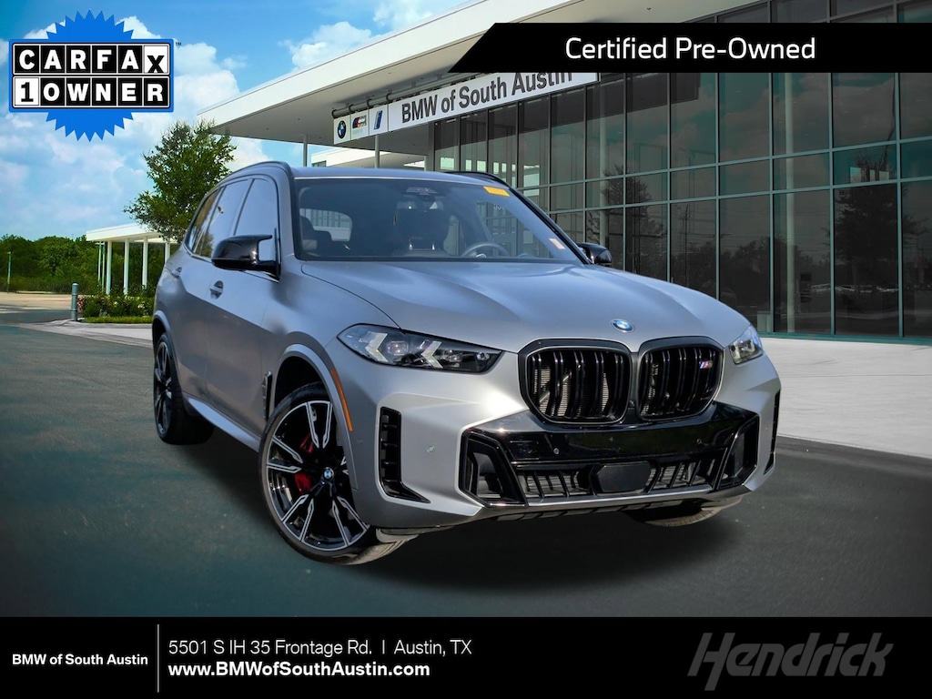 Certified 2025 BMW X5 M60i SUV