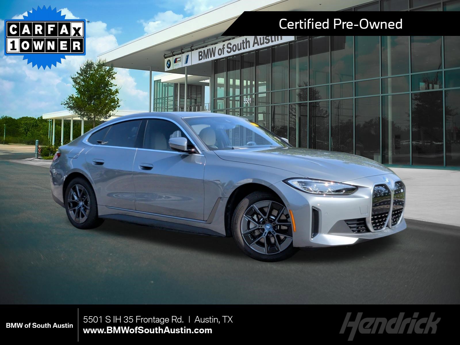 2023 BMW i4 eDrive35's photo
