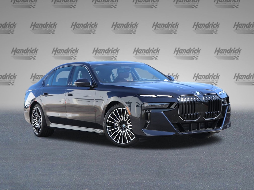 New 2025 BMW 7 Series 740i Sedan