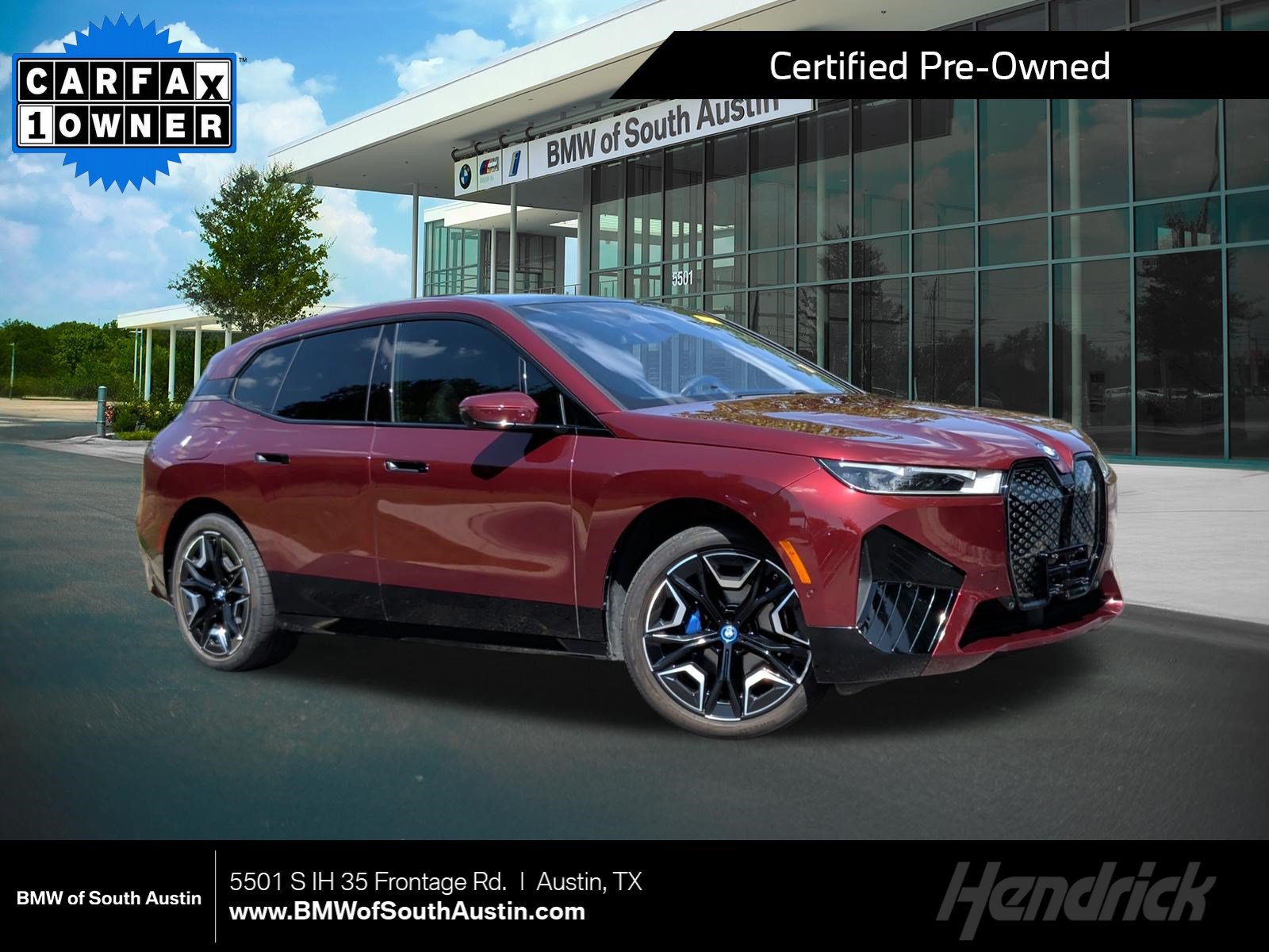 BMW IX XDrive50