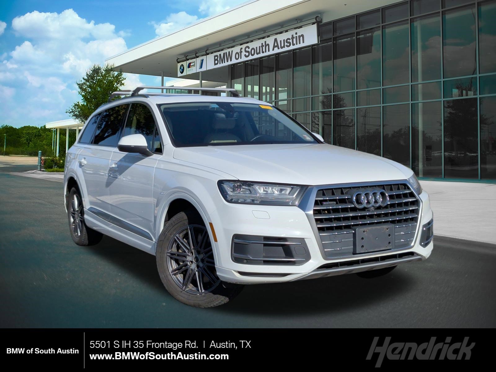 2017 Audi Q7 Premium Plus
