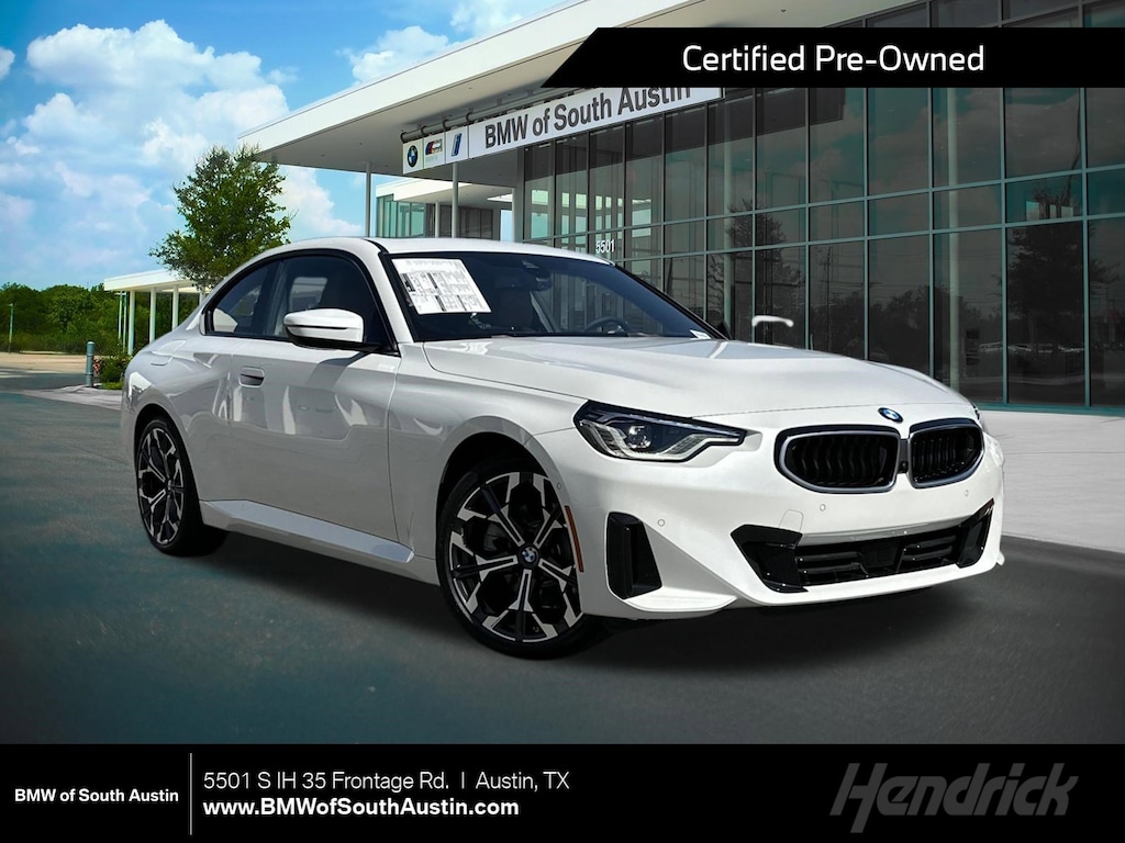 Certified 2025 BMW 230i 230i xDrive Coupe