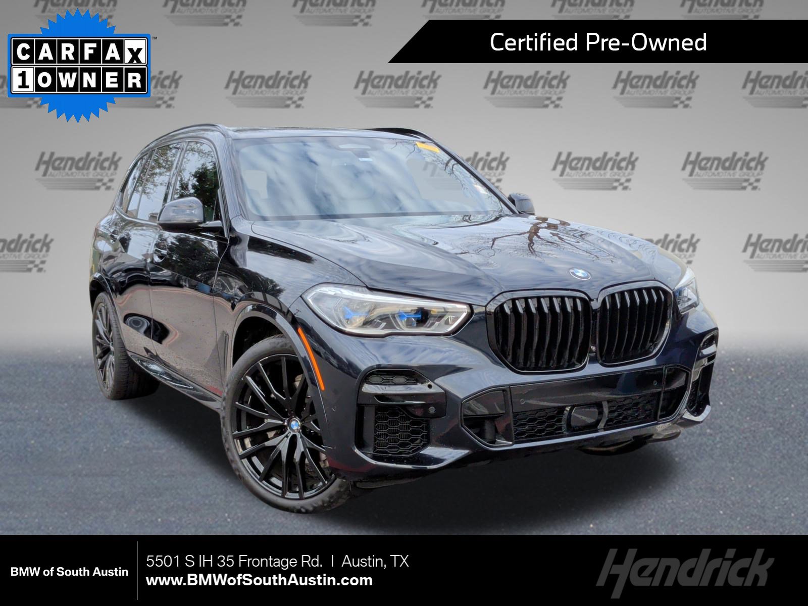 2023 BMW X5 40i's photo