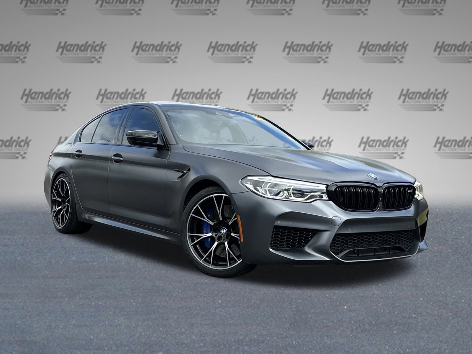 2019 Bmw M5 5 Sedan photo 2