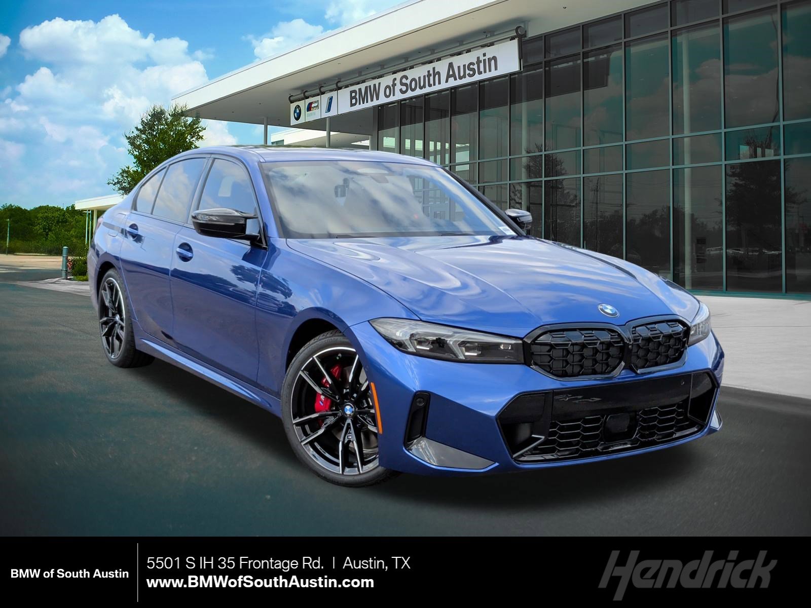 2026 BMW 3 Series M340i Sedan's photo
