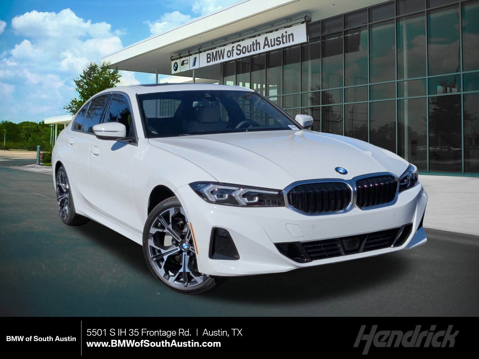 2026 BMW 3 Series 330i Sedan's photo