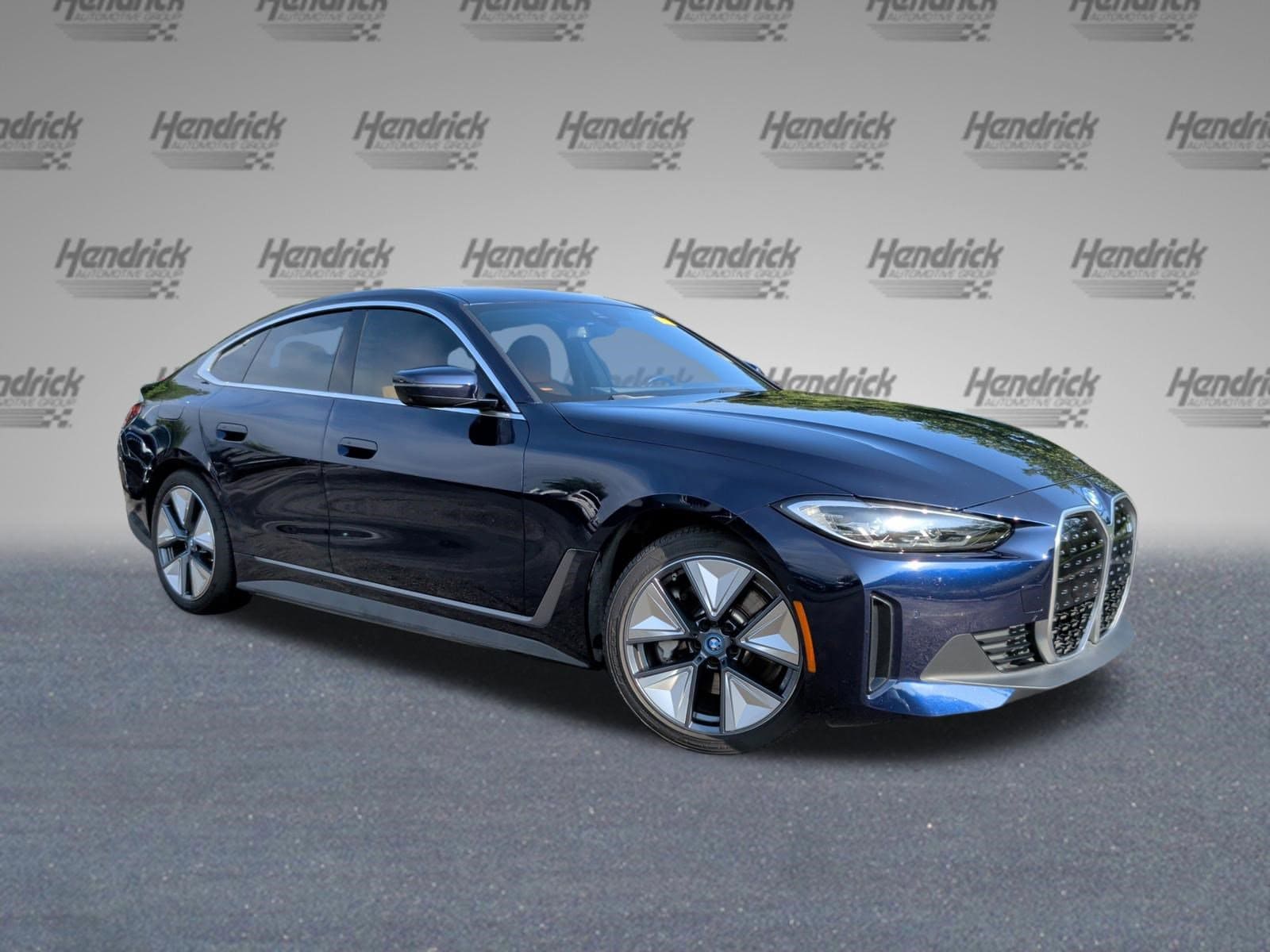 Certified 2023 BMW i4 35 with VIN WBY43AW05PFP77396 for sale in Austin, TX