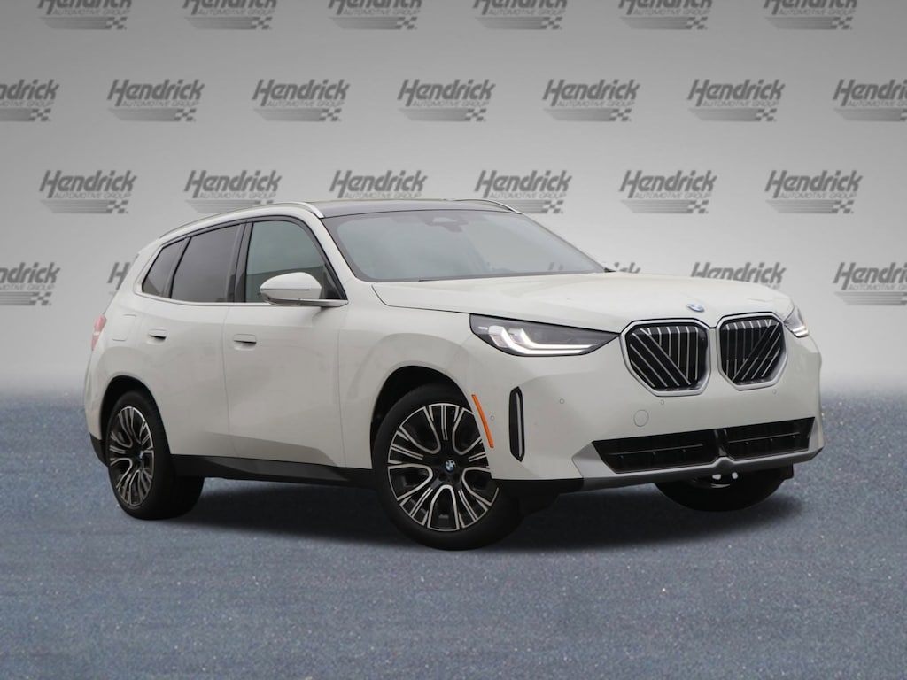 Certified 2025 BMW X3 30 xDrive SUV