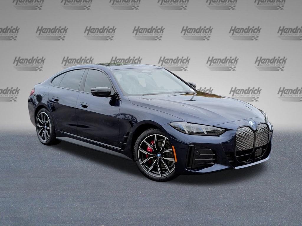 New 2025 BMW i4 eDrive40 Gran Coupe Sedan