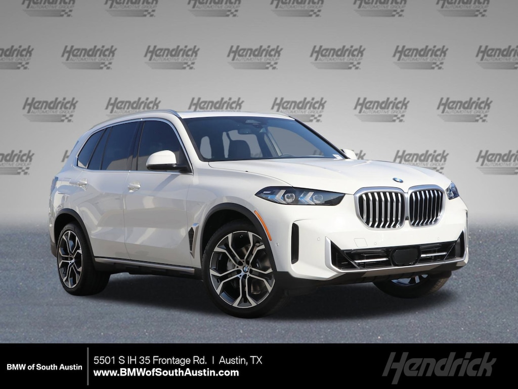 New 2026 BMW X5 xDrive40i SUV