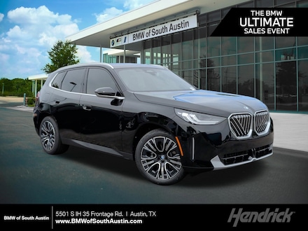 2026 BMW X3 30 xDrive SUV