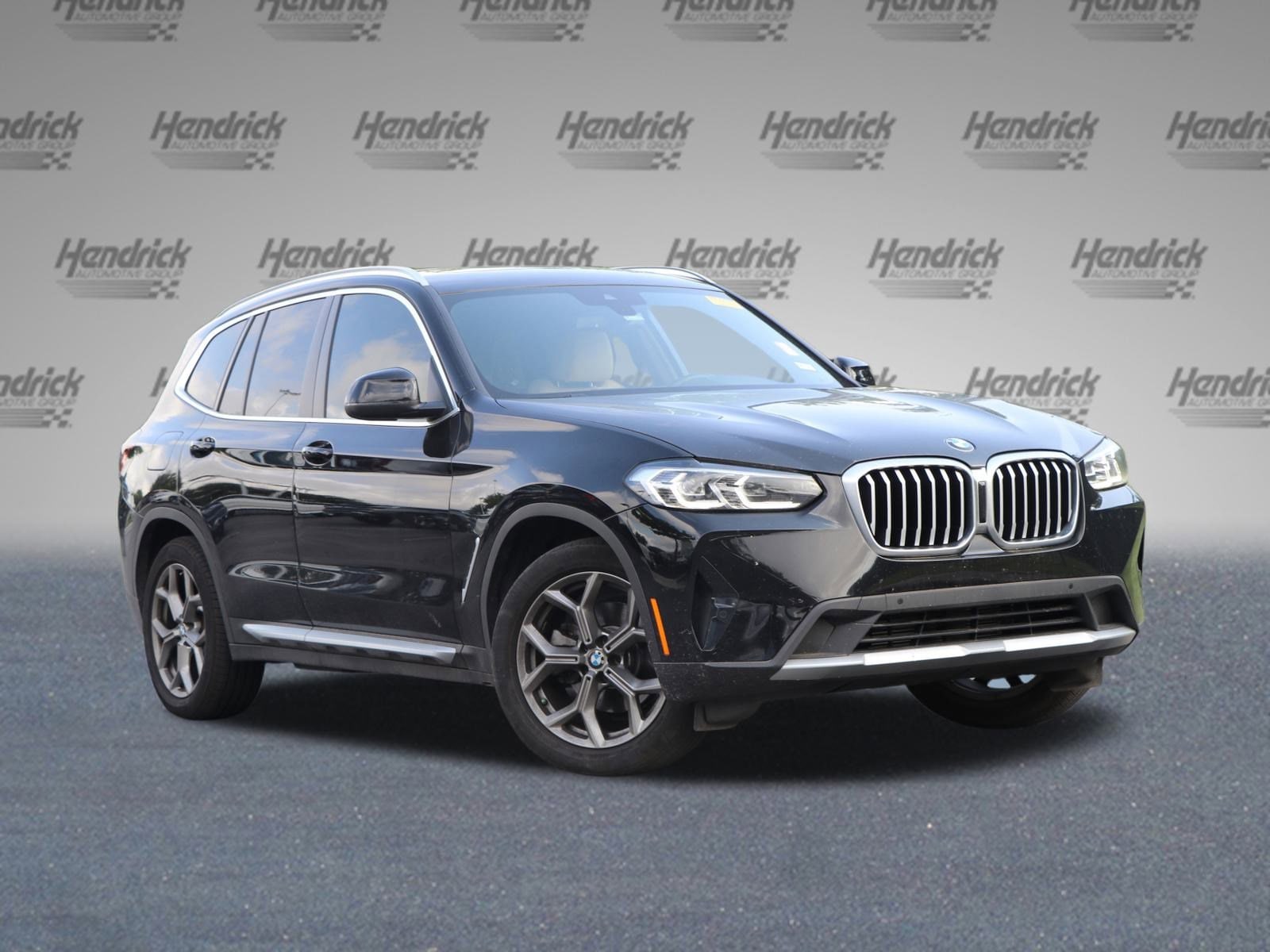 Certified 2022 BMW X3 30i with VIN 5UX53DP08N9M93521 for sale in Austin, TX