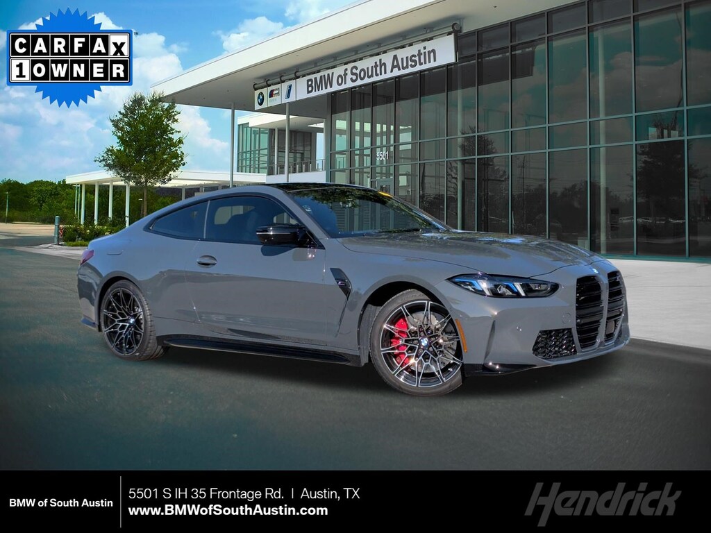 Used 2026 BMW M4 Competition xDrive Coupe