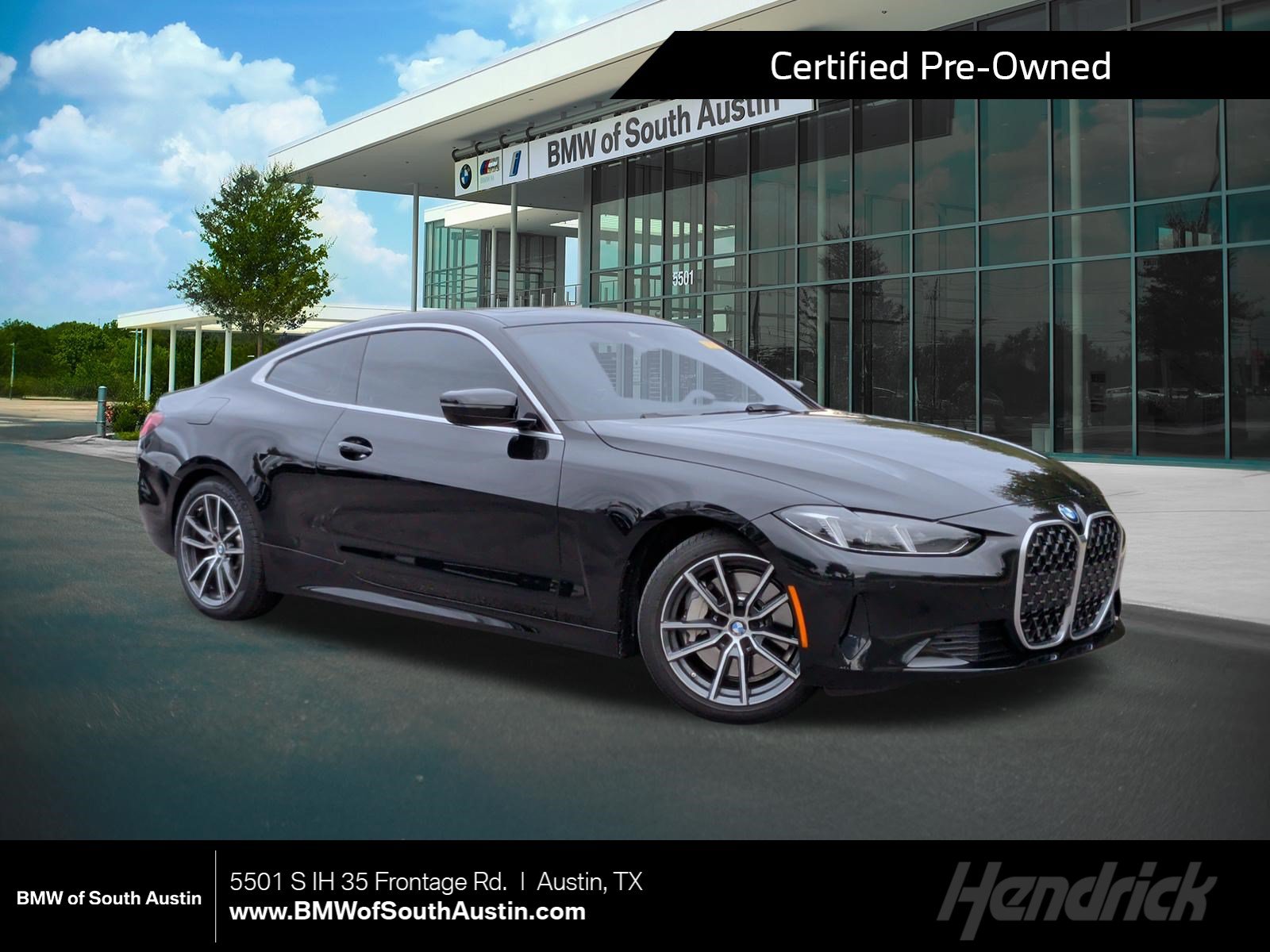Certified 2025 BMW 430i 430i Coupe