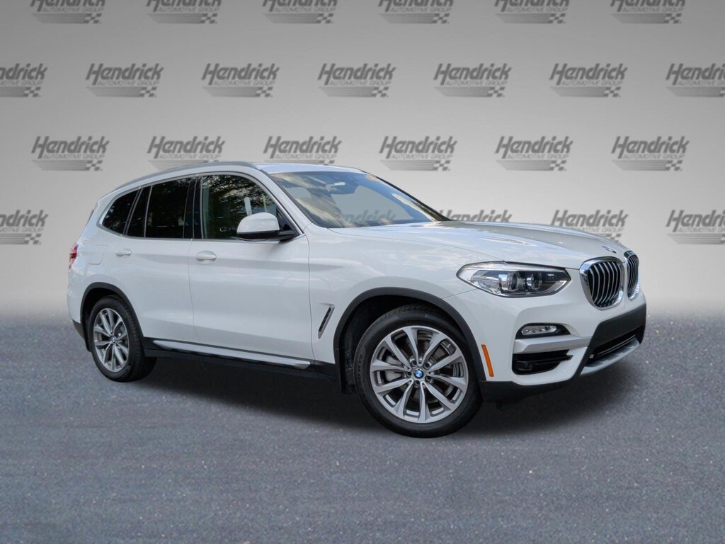 Used 2019 BMW X3 xDrive30i SUV