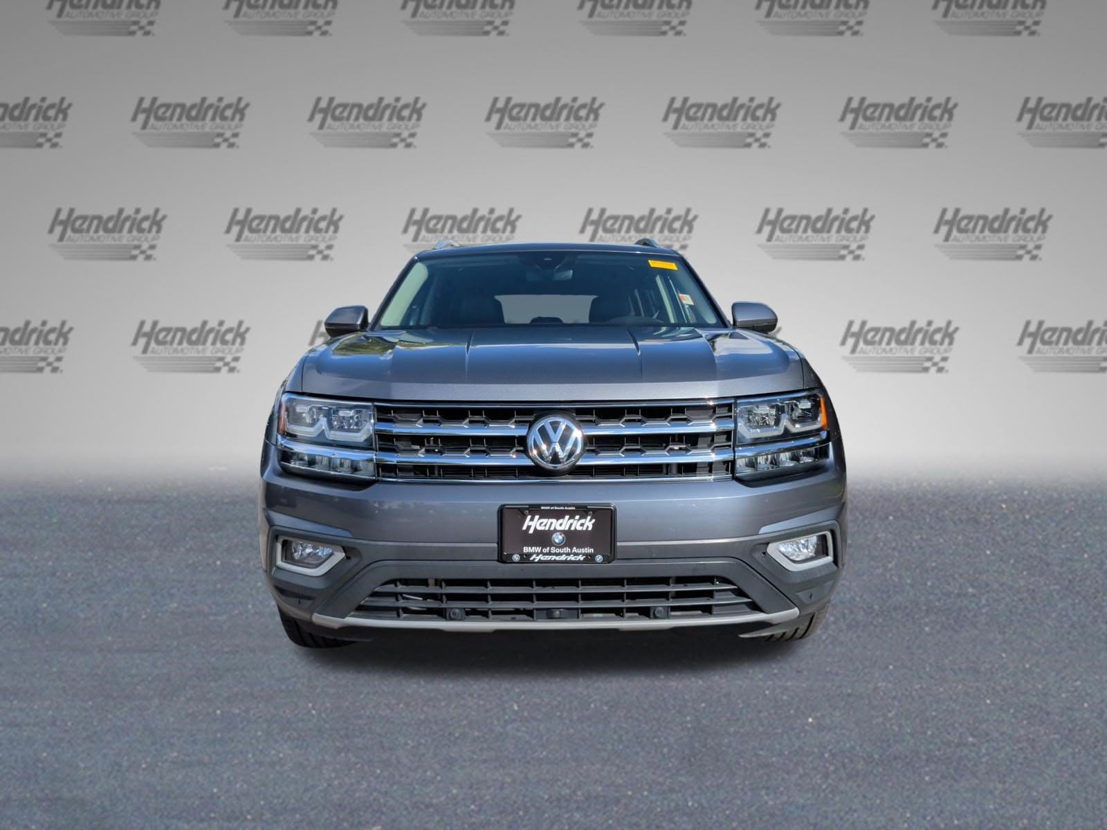 2018 Volkswagen Atlas 3.6L V6 SEL Premium 4MOTION