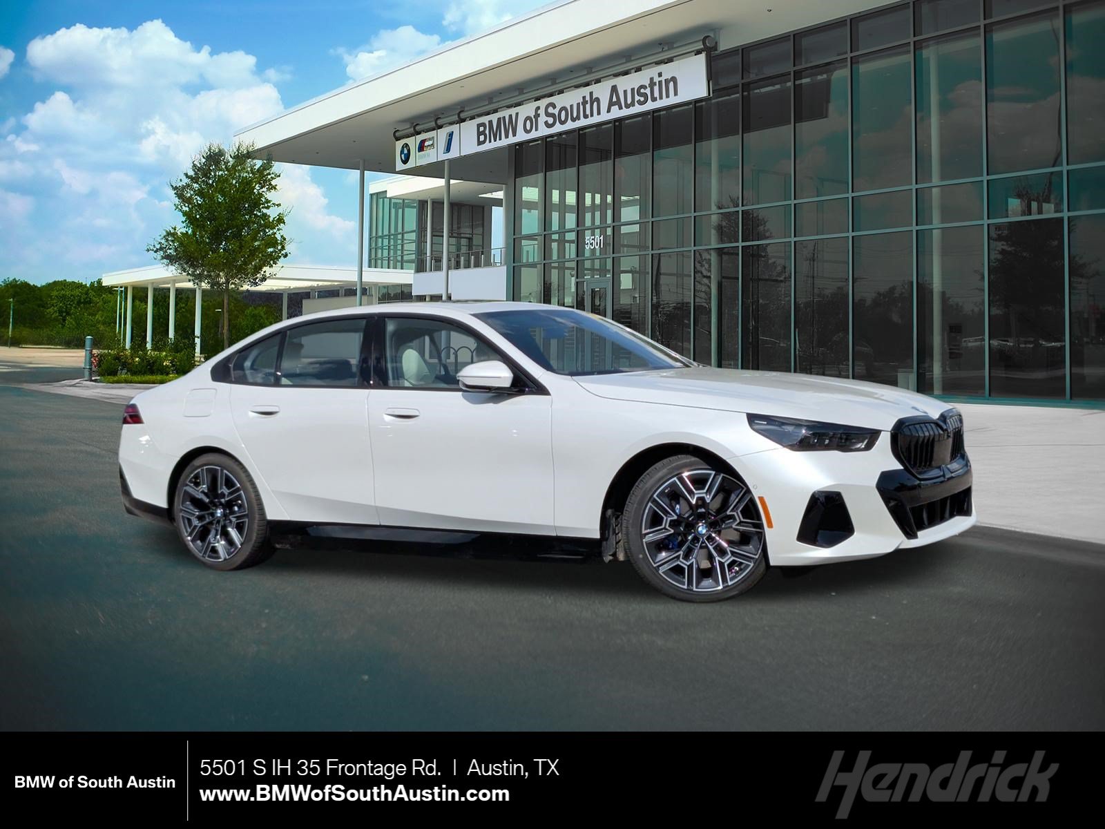 2027 BMW i5 eDrive40 Sedan's photo