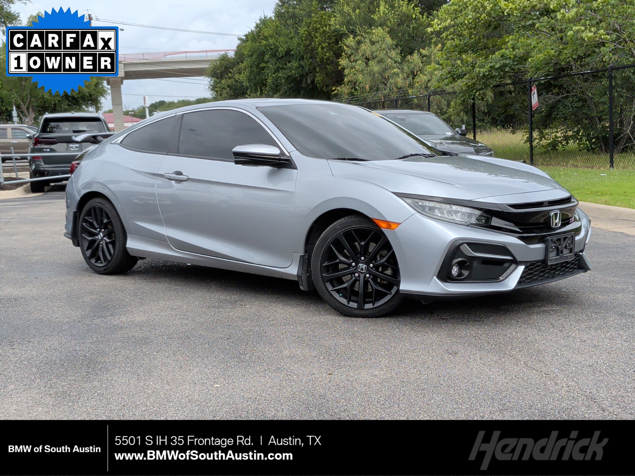 2020 Honda Civic Si Coupe 