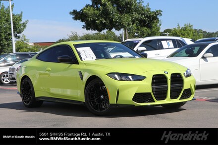 2026 BMW M4 Competition xDrive Coupe