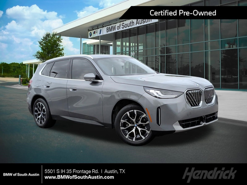 Certified 2026 BMW X3 30 xDrive SUV