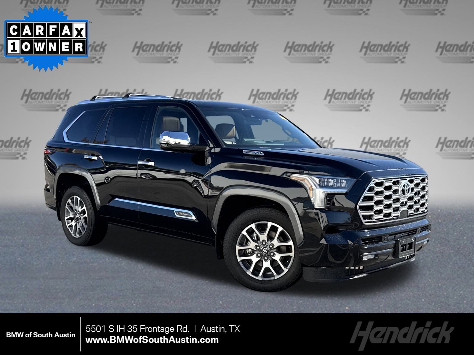 2025 Toyota Sequoia 1794's photo