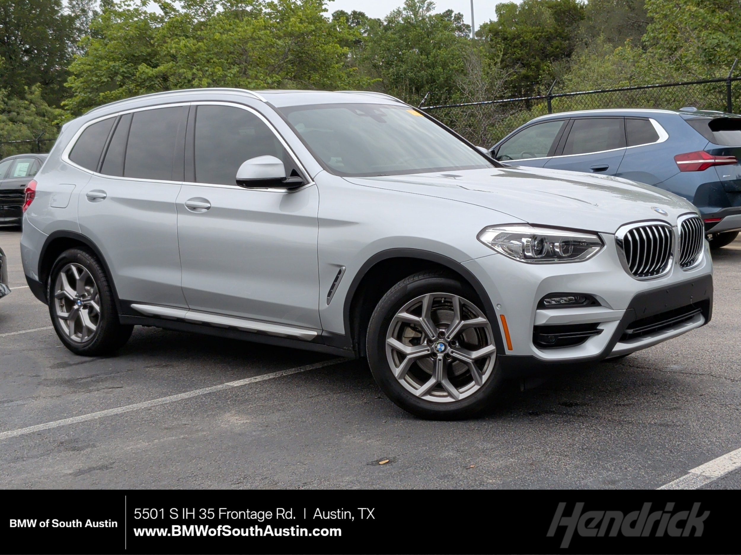 2021 BMW X3 xDrive30i's photo